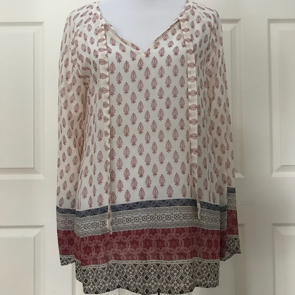 Boho top